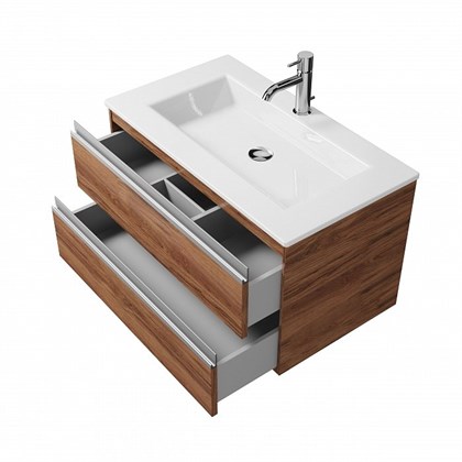 Тумба с раковиной Creto Alba Charleston 80 см - фото 104496