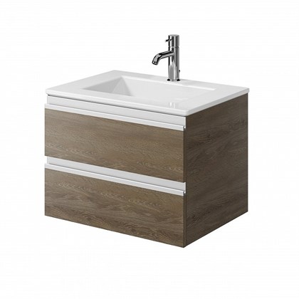 Тумба с раковиной Creto Alba Truffle 60 см - фото 104510