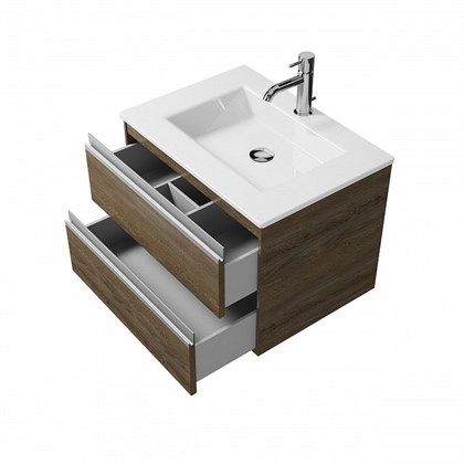 Тумба с раковиной Creto Alba Truffle 60 см - фото 104511