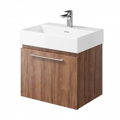 Тумба с раковиной подвесная Creto Milano 60 Charleston - фото 104550