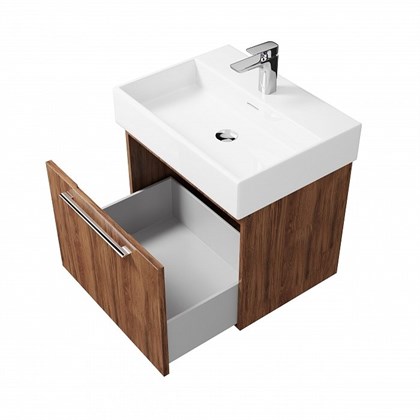 Тумба с раковиной подвесная Creto Milano 60 Charleston - фото 104551