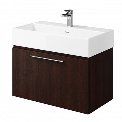 Тумба с раковиной подвесная Creto Milano 80 Sorano - фото 104555