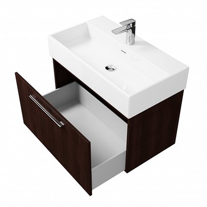 Тумба с раковиной подвесная Creto Milano 80 Sorano - фото 104556