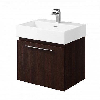 Тумба с раковиной подвесная Creto Milano 60 Sorano - фото 104560