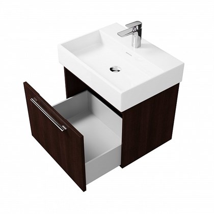 Тумба с раковиной подвесная Creto Milano 60 Sorano - фото 104561