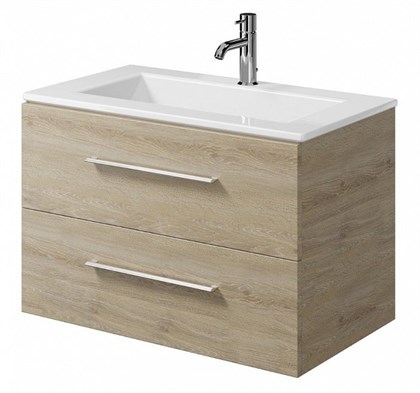 Тумба с раковиной Creto Ares Davos 80 - фото 104692