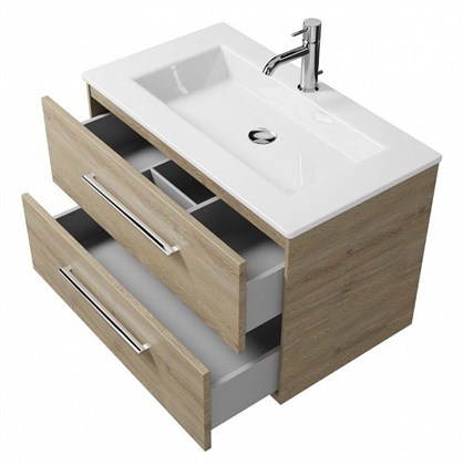 Тумба с раковиной Creto Ares Davos 80 - фото 104693