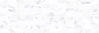 Lord Декор мозаичный белый MM60126 20х60 - фото 104866