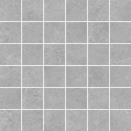 Cement Мозаика серый 30х30 - фото 104899