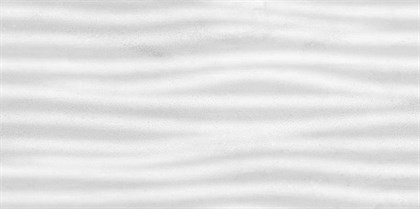 Concrete Плитка настенная серый рельеф 30х60 - фото 104923