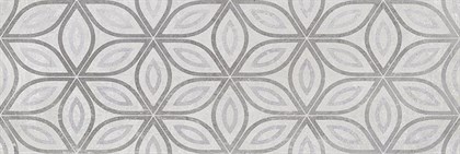 Craft Плитка настенная серый узор 17-00-06-2481 20х60 - фото 104940