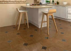 В интерьере