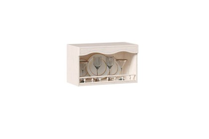 Шкаф кухонный 600 горизонтальный открытый Амели (Дуб Прованс) - фото 108070