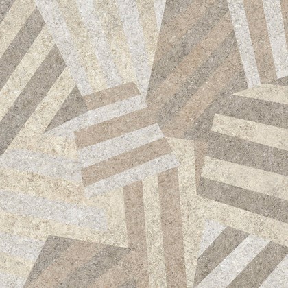 Декор Vitra  Stone-X Геометрический Микс Мат. R10 60х60 - фото 109729