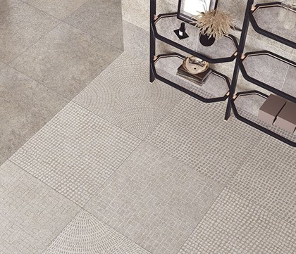 Декор Vitra  Stone-X Геометрический Микс Мат. R10 60х60 - фото 109740