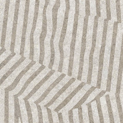 Декор Vitra  Stone-X Геометрический Холодный Мат. R10 60х60 - фото 109749