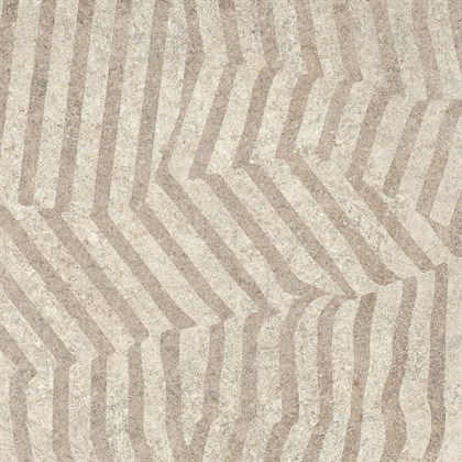 Декор Vitra  Stone-X Геометрический Теплый Мат. R10 60х60 - фото 109765