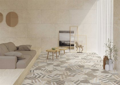 Декор Vitra  Stone-X Этнический Микс Теплая Гамма R10A 30х60 - фото 109795