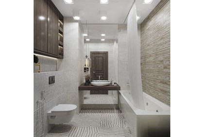 Декор Vitra  Stone-X Этнический Микс Холодная Гамма R10A 30х60 - фото 109813