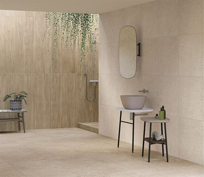 Мозаика Vitra Marble-Stone Кремовый Матовый-Лаппато Ректификат (5х5) 30х30 - фото 109947