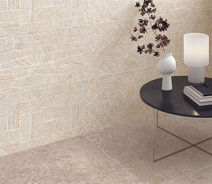 Мозаика Vitra  Stone-X Тауп Матовый R10A (5х10) 31,5х28 - фото 110029