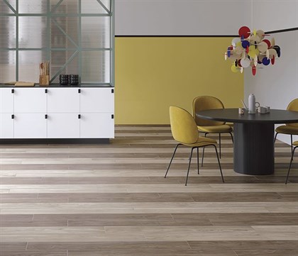 Керамогранит Vitra  Wood-X Орех Беленый Матовый R10A Ректификат 60х120 - фото 110059