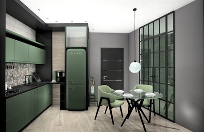 Керамогранит Vitra  Wood-X Орех Беленый Матовый R10A Ректификат 60х120 - фото 110064