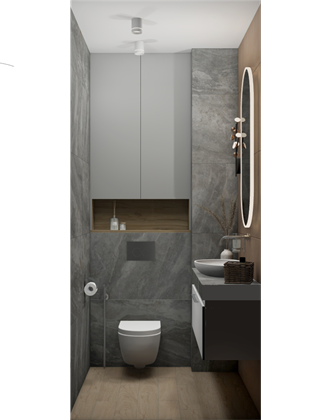 Керамогранит Vitra  Color-X Котто Матовый 7Рек 30х60 - фото 110129