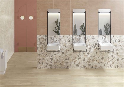 Керамогранит Vitra  Color-X Зеленый Матовый 7Рек 30х60 - фото 110133