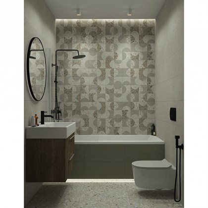 Керамогранит Vitra  Color-X Зеленый Матовый 7Рек 30х60 - фото 110138