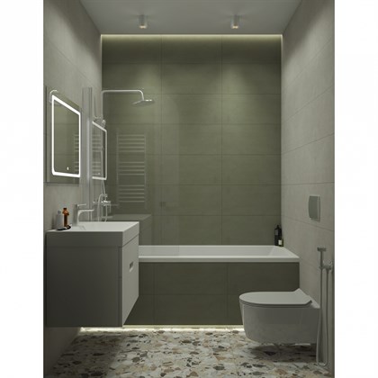 Керамогранит Vitra  Color-X Зеленый Матовый 7Рек 30х60 - фото 110139