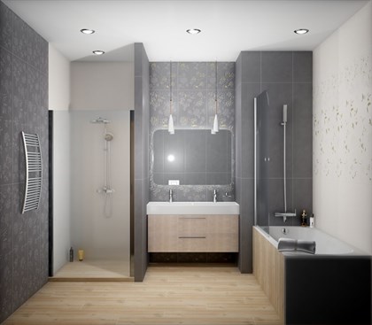 Керамогранит Vitra  Aspenwood Бежевый R10A Рект 20х120 - фото 110147