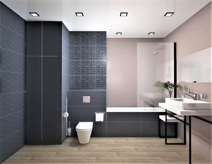 Керамогранит Vitra  Aspenwood Бежевый R10A Рект 20х120 - фото 110148