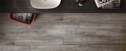 Керамогранит Vitra  Aspenwood Антрацит R10A Рект 20х120 - фото 110168