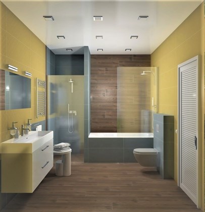 Керамогранит Vitra  Aspenwood Вишня R10A Рект 20х120 - фото 110172