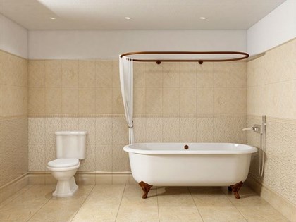 Плитка Vitra  Fresco Кремовый Матовый 25х40 - фото 110176