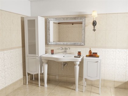 Плинтус Vitra  Fresco Кремовый Матовый 20х25 - фото 110194