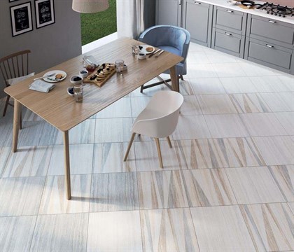 Мозаика Vitra  Travertini Шеврон Кремовый (5х10) 31,5х28 - фото 110257