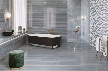 Декор Vitra  Serpeggiante Геометрический теплая гамма 7ЛПР 60х60 - фото 110299