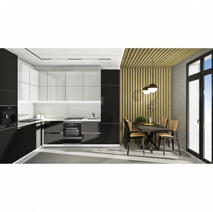 Керамогранит Vitra  Terrazzo-X Светлый Лаппато Ректификат 60х60 - фото 110360