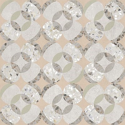 Декор Vitra  Beton-Terrazzo Пэчворк Лаппато Ректификат 60х60 - фото 110415