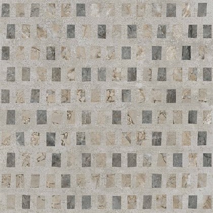 Декор Vitra Marble-Beton Геометрический Темный Лаппато 60х60 - фото 110507