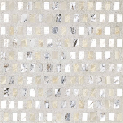 Декор Vitra  Marble-Beton Геометрический Светлый Лаппато 60х60 - фото 110523
