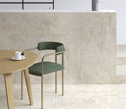 Декор Vitra Marble-Beton Цветочный Лаппато Ректификат 30х60 - фото 110550