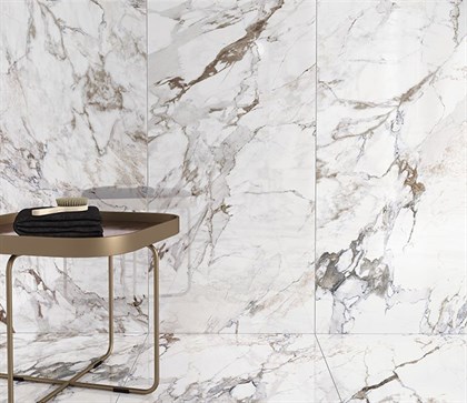 Керамогранит Vitra  Marble-X Скайрос Кремовый Лаппато Ректификат 60х60 - фото 110668