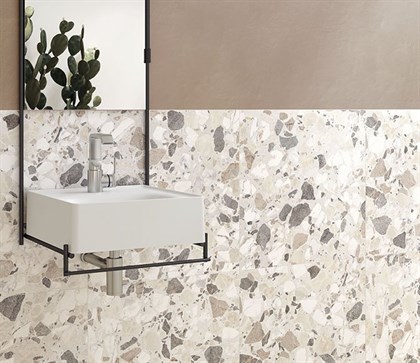 Керамогранит Vitra  Marble-X Дезерт Роуз Терра Лаппато Ректификат 60х120 - фото 110766