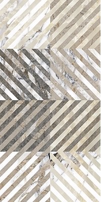 Декор Vitra  Marble-X Геометрический Микс Лаппато Ректификат 30х60 - фото 110781