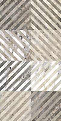 Декор Vitra  Marble-X Геометрический Микс Лаппато Ректификат 30х60 - фото 110783