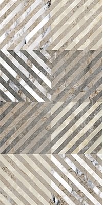 Декор Vitra  Marble-X Геометрический Микс Лаппато Ректификат 30х60 - фото 110784