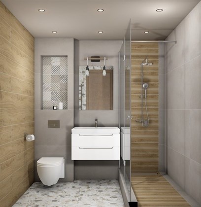 Декор Vitra  Marble-X Геометрический Микс Лаппато Ректификат 30х60 - фото 110798